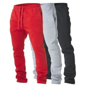 NEW Ultra Performance 3 Pack Mens Fleece Wide Leg Sweatpants with Pockets, Open